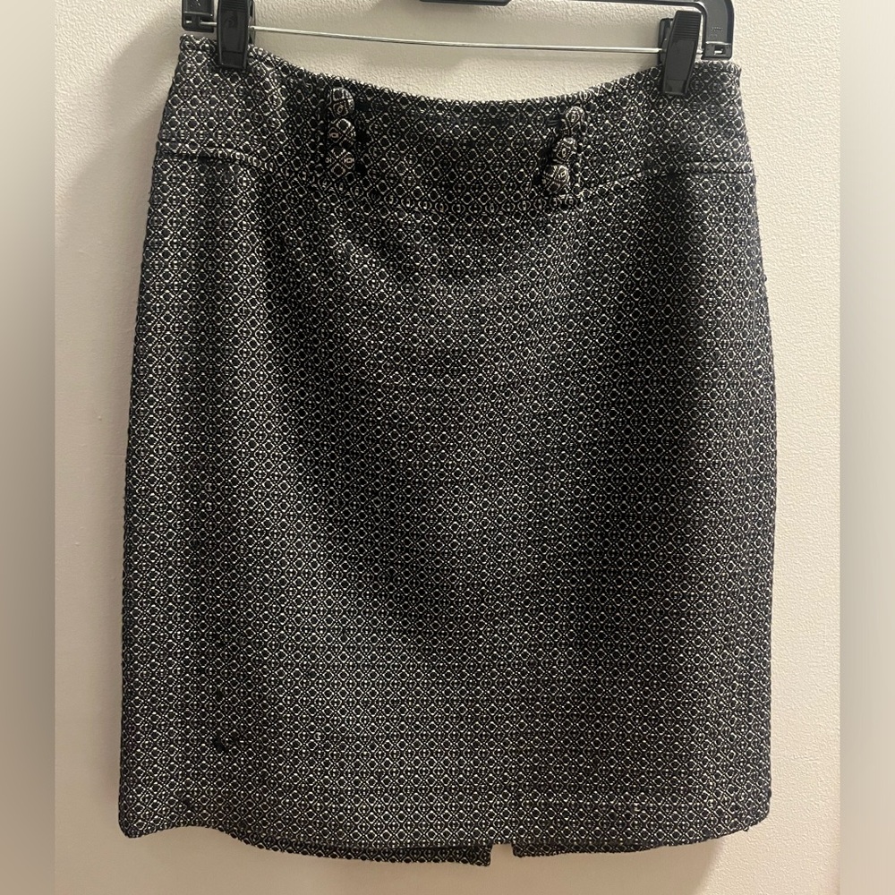 Ann Taylor Navy Skirt